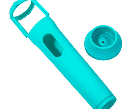 For JBL PartyBox Wireless Mic Silicone Protective Cover Microphone Case, Silicone Case(Black), Silicone Case(Blue), Silicone Case(Green), Silicone Case(Pink)