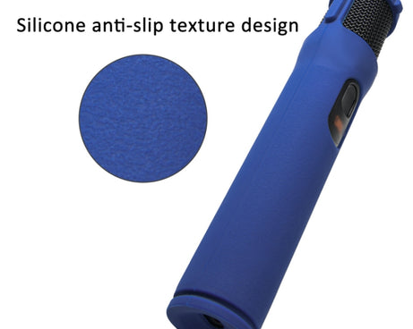 For JBL PartyBox Wireless Mic Silicone Protective Cover Microphone Case, Silicone Case(Black), Silicone Case(Blue), Silicone Case(Green), Silicone Case(Pink)