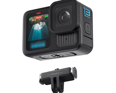 For GoPro HERO13 Black aMagisn Magnetic Quick-release Base Plastic  Adapter Accessories