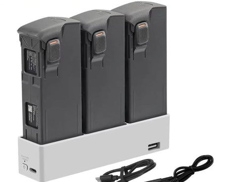 For DJI Avata 2 YX Charger 3-way Charging Butler Supports PD 65W