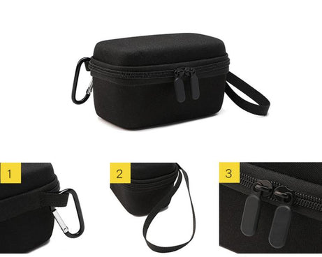 For Insta360 X4 BKANO INX4-001 Body Storage Bag Hard-shell Clutch Bag, INX4-001