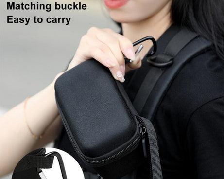 For Insta360 X4 BKANO INX4-001 Body Storage Bag Hard-shell Clutch Bag, INX4-001