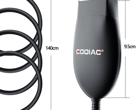 GODIAG GD101 J2534 Passthru Diagnostic Cable For Ford / Mazda / Honda / Toyota