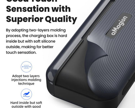 For Insta360 Ace Pro 2 Battery aMagisn Fast Charging Box Charger Storage Compartment