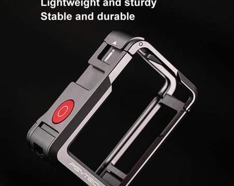 PGYTECH P-42C-010 Metal Rabbit Cage Aluminum Alloy Expanded Protective Border