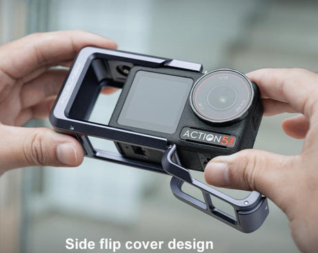 PGYTECH P-42C-010 Metal Rabbit Cage Aluminum Alloy Expanded Protective Border