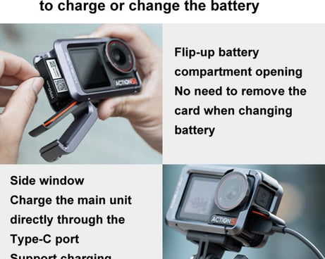 PGYTECH P-42C-010 Metal Rabbit Cage Aluminum Alloy Expanded Protective Border