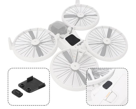 For DJI Flip CQT Fuselage Dust Cover Scratch and Moisture Resistant Short Circuit Protective Cover, Protective Cover