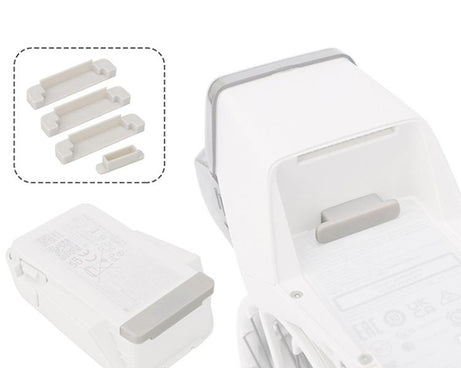 For DJI Flip CQT 4 In 1 Battery Charging Port Dust Plug Moisture Resistant Short Circuit Oxidation Protective Cover Accessories, Charging Port Dust Plug