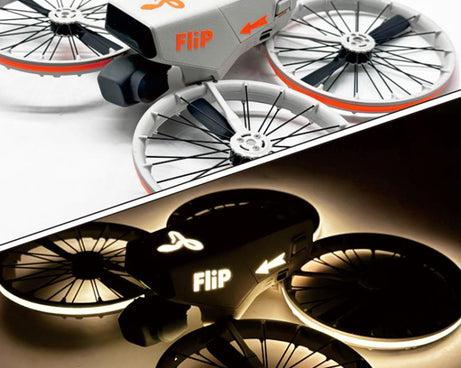For DJI Flip CQT Drone Light Up Stickers Cool Fuselage Luminous Stickers
