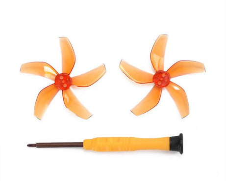 1pair For DJI Neo RCSTQ Drone 5 Blade Paddle Quick Release Replacement Blade