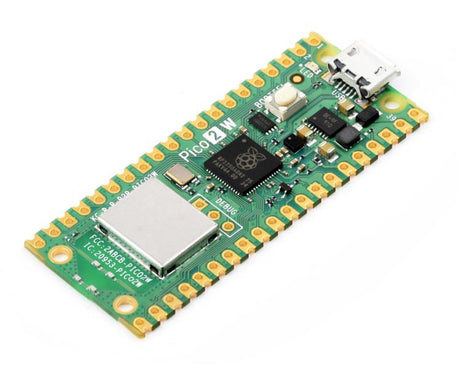 Waveshare For Raspberry Pi Pico / Pico 2 W Microcontroller Development Board