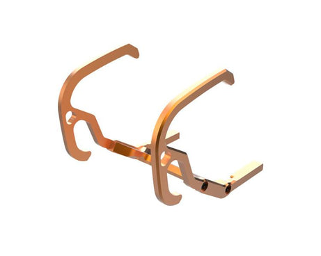 For DJI Neo RCSTQ Aluminum Alloy Crash Bar Convenient Quick Release Protective Stand