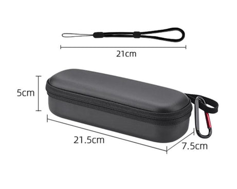 For DJI OSMO Pocket 3 BRDRC Storage Bag Standalone Handy Case Protective Pouch