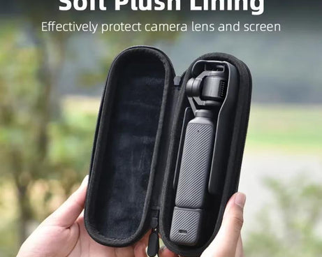 For DJI OSMO Pocket 3 BRDRC Storage Bag Standalone Handy Case Protective Pouch