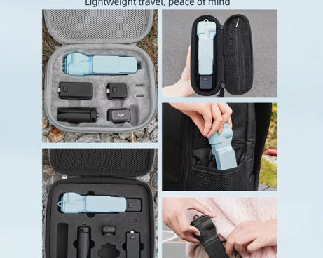 For DJI OSMO Pocket 3 BRDRC Lens Cap Camera Case Screen Protector Accessories