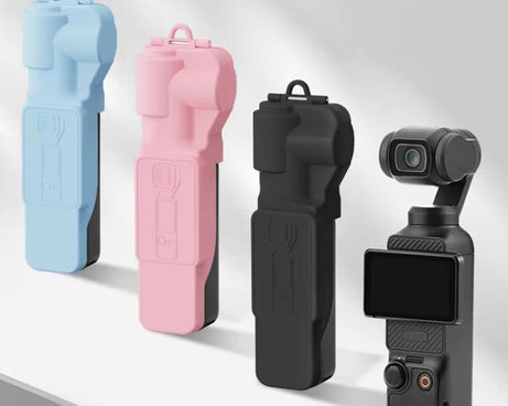 For DJI OSMO Pocket 3 BRDRC Lens Cap Camera Case Screen Protector Accessories