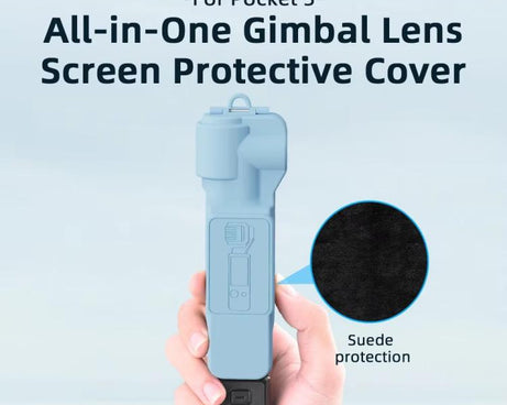 For DJI OSMO Pocket 3 BRDRC Lens Cap Camera Case Screen Protector Accessories