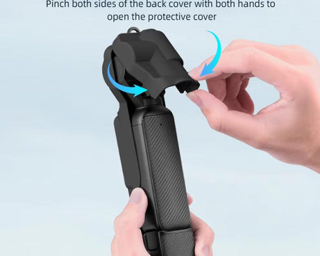 For DJI OSMO Pocket 3 BRDRC Lens Cap Camera Case Screen Protector Accessories