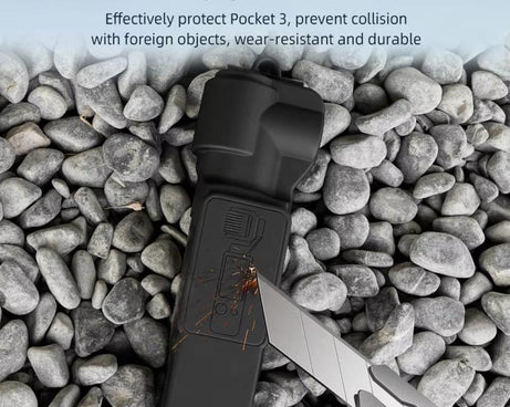For DJI OSMO Pocket 3 BRDRC Lens Cap Camera Case Screen Protector Accessories
