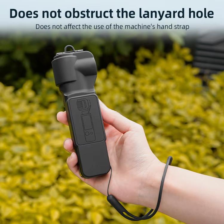 For DJI OSMO Pocket 3 BRDRC Lens Cap Camera Case Screen Protector Accessories