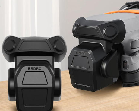 For DJI Air 3S BRDRC Lens Protective Cover Dustproof Anti-Knock Fixed Clip Gimbal Protector