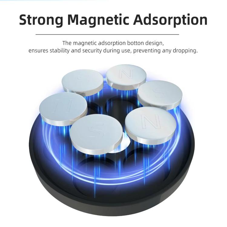 For DJI Osmo Pocket 3 Flymile Magnetic Bracket Fixed Base Back Clip Adapter Bezel Accessories