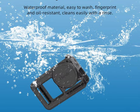 For DJI Osmo Action 3 / 4 / 5 Pro Flymile Silicone Cover Sport Camera Lens Drop Cases