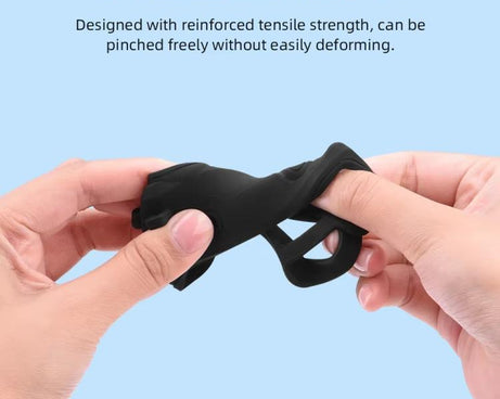 For DJI Osmo Action 3 / 4 / 5 Pro Flymile Silicone Cover Sport Camera Lens Drop Cases