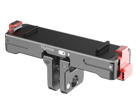 For Insta360 GO 3 / 3S Flymile Magnetic Metal Quick Release Base Sports Camera Adapter Bracket, For Insta360 GO 3 / 3S
