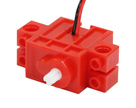 Programmable Geekservo For DIY Electronic Smart Car, Building Block Motor, Building Block Servo Gen 1, Building Block Servo Gen 2
