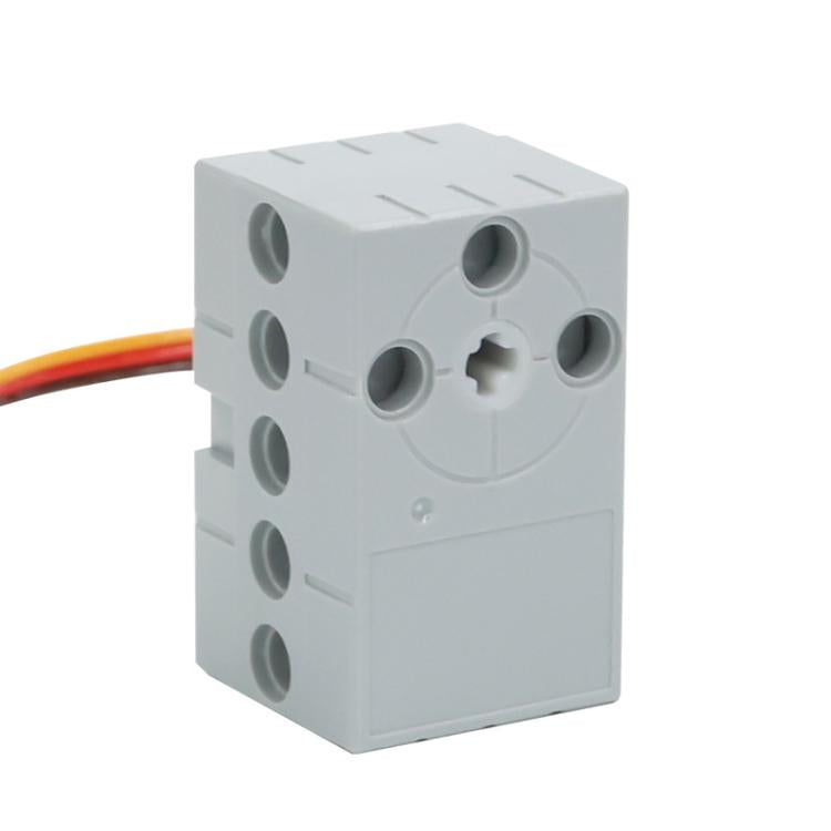 Programmable Geekservo For DIY Electronic Smart Car, Building Block Motor, Building Block Servo Gen 1, Building Block Servo Gen 2