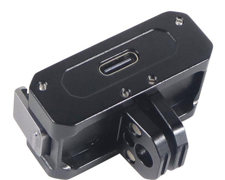 For DJI Osmo Action 2 Camera Magnetic Charging Base with 1/4 Inch & Arri Hole