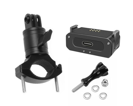 For DJI Osmo Action 2 Camera Magnetic Charging Base with 1/4 Inch & Arri Hole
