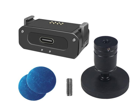 For DJI Osmo Action 2 Camera Magnetic Charging Base with 1/4 Inch & Arri Hole