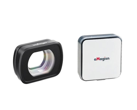 For DJI Pocket 3 aMagisn Magnetic Filter Accessories, 0.72X Wide Lens