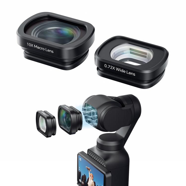 For DJI Pocket 3 aMagisn Magnetic Filter Accessories