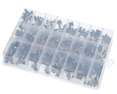 0.1uF-1000uF 24 Specifications Electrolytic Capacitor Kits, Electrolytic Capacitor Kits