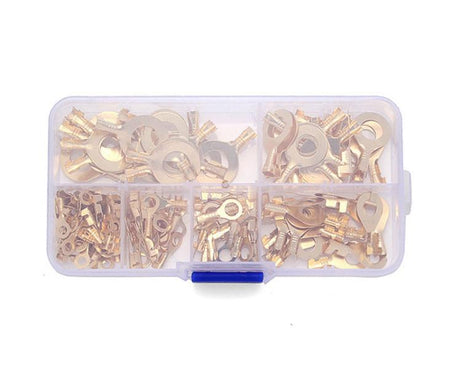 M3 / M4 / M5 / M6 / M8 / M10 Ring Cable Connector Wiring Gasket, 150pcs / Box