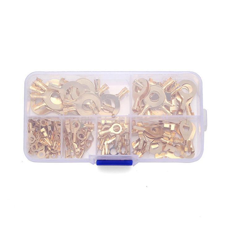 M3 / M4 / M5 / M6 / M8 / M10 Ring Cable Connector Wiring Gasket, 150pcs / Box