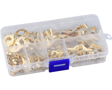 M3 / M4 / M5 / M6 / M8 / M10 Ring Cable Connector Wiring Gasket, 150pcs / Box