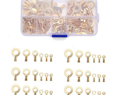 M3 / M4 / M5 / M6 / M8 / M10 Ring Cable Connector Wiring Gasket, 150pcs / Box