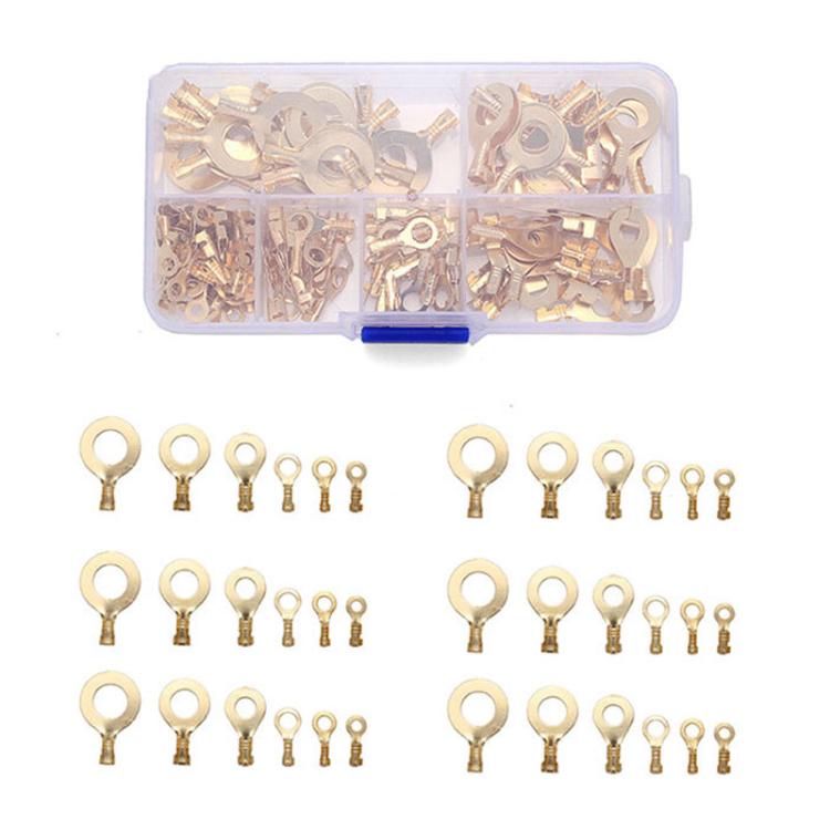 M3 / M4 / M5 / M6 / M8 / M10 Ring Cable Connector Wiring Gasket, 150pcs / Box