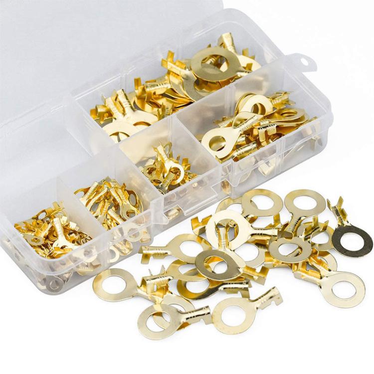 M3 / M4 / M5 / M6 / M8 / M10 Ring Cable Connector Wiring Gasket, 150pcs / Box