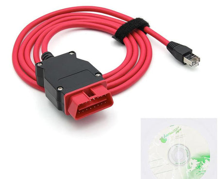 DOIP ENET Cable VAG DoIP Cable For Volkswagen / Audi MQB EVO, MLB, MEB Platform, For Odis-E V12.1.1