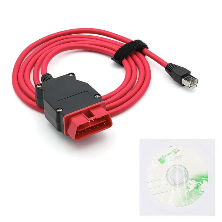 DOIP ENET Cable VAG DoIP Cable For Volkswagen / Audi MQB EVO, MLB, MEB Platform, For Odis-E V12.1.1