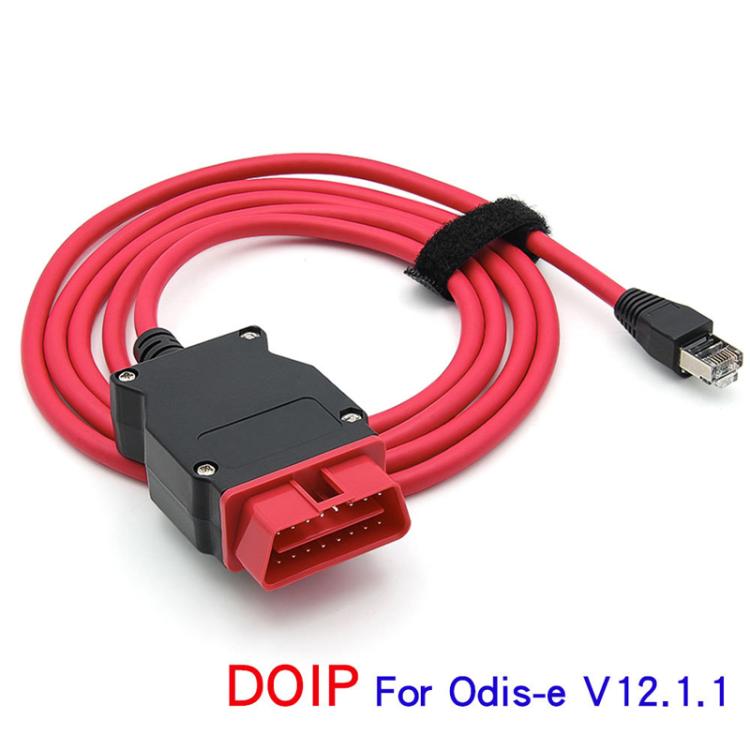DOIP ENET Cable VAG DoIP Cable For Volkswagen / Audi MQB EVO, MLB, MEB Platform, For Odis-E V12.1.1
