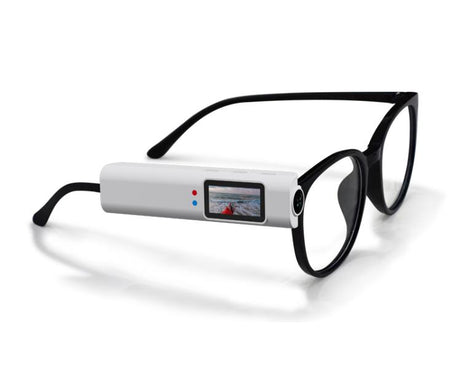 HD 2.7K FPV Eyeglasses Camera 0.96 inch IPS Color Screen Convenient Shooting