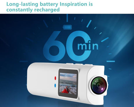 HD 2.7K FPV Eyeglasses Camera 0.96 inch IPS Color Screen Convenient Shooting