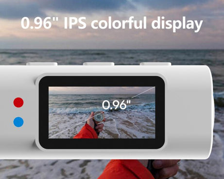 HD 2.7K FPV Eyeglasses Camera 0.96 inch IPS Color Screen Convenient Shooting